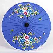 asian parasols and umbrellas